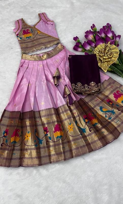 kids lehenga choli simmer Children wear suppliers